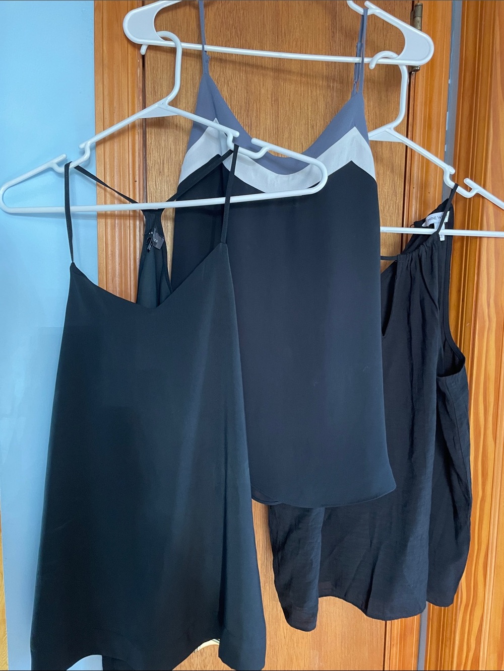 Set of three tank tops